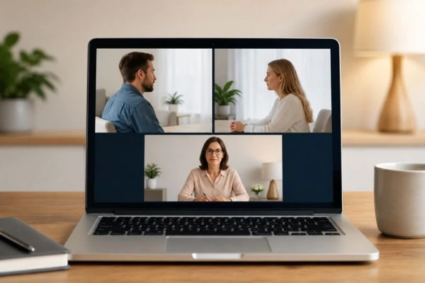 Image of online shuttle mediation Westminster