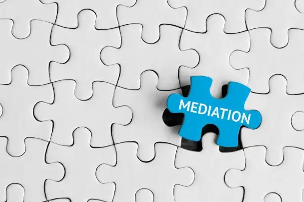 image of the mediation process Westminster