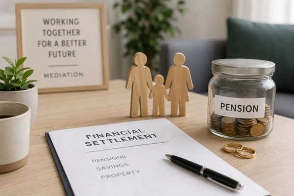 Understanding the pensions part in divorce Westminster